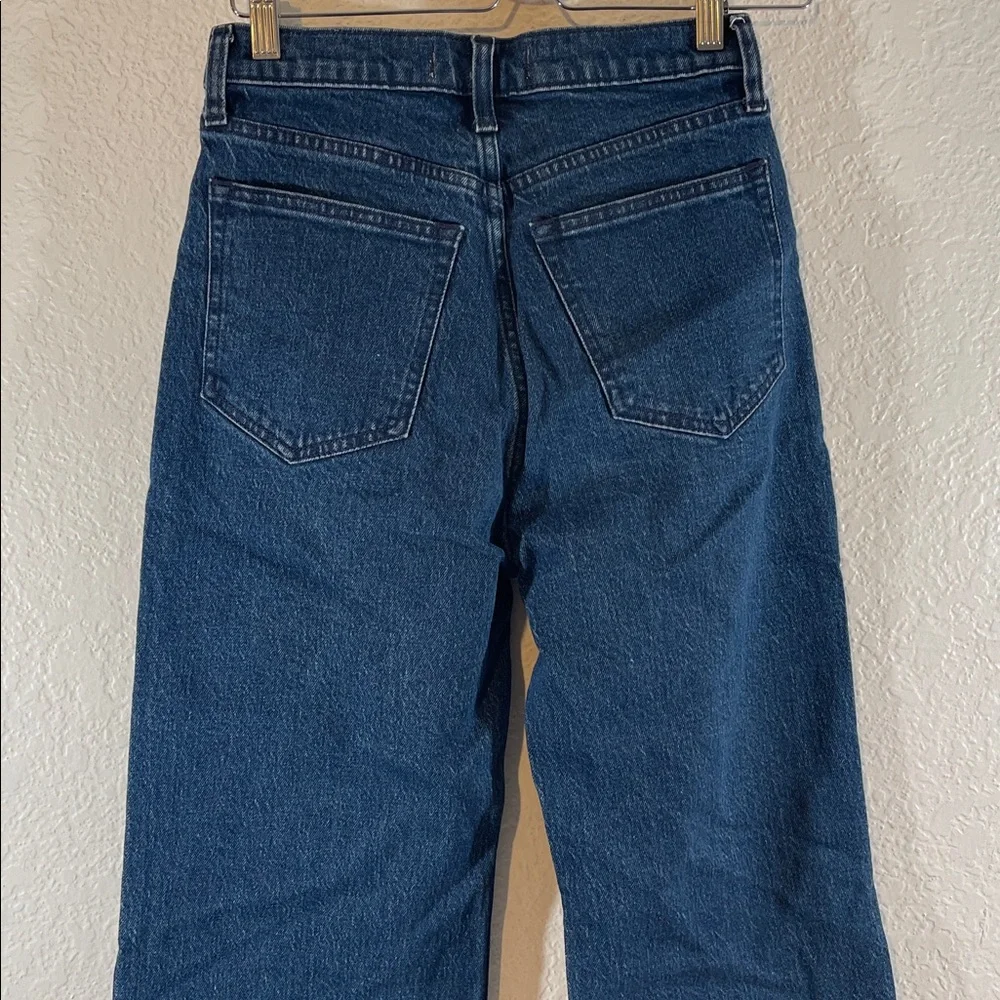 ABERCROMBIE & FITCH The ‘90s Relaxed Jean High Rise With Slash Pockets Sz. 2S - Picture 7 of 11